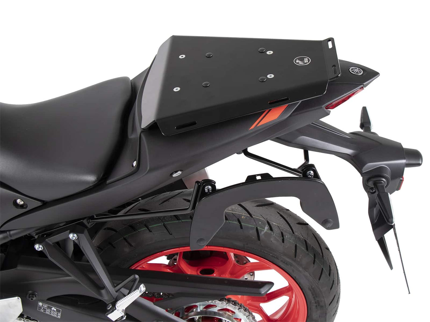Hepco & Becker C-Bow sidecarrier black for Yamaha MT-03 (2020-2024)