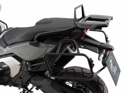 Hepco & Becker Alurack top case carrier black for Honda X-ADV (2021-2024)