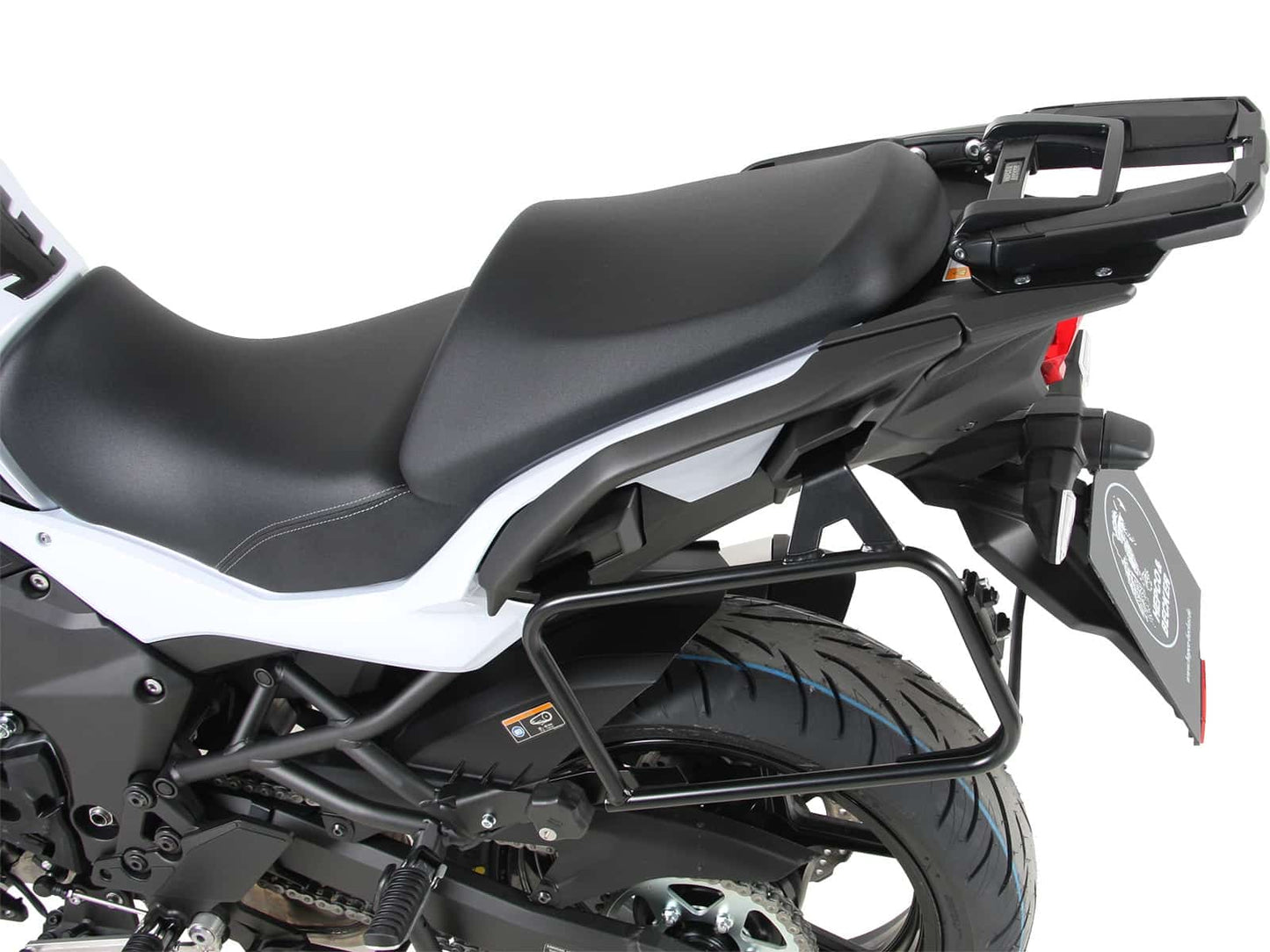 Hepco & Becker Sidecarrier Lock-it black for Kawasaki Versys 1000 / S / SE (2019-2024)