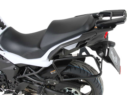 Hepco & Becker Sidecarrier Lock-it black for Kawasaki Versys 1000 / S / SE (2019-2024)