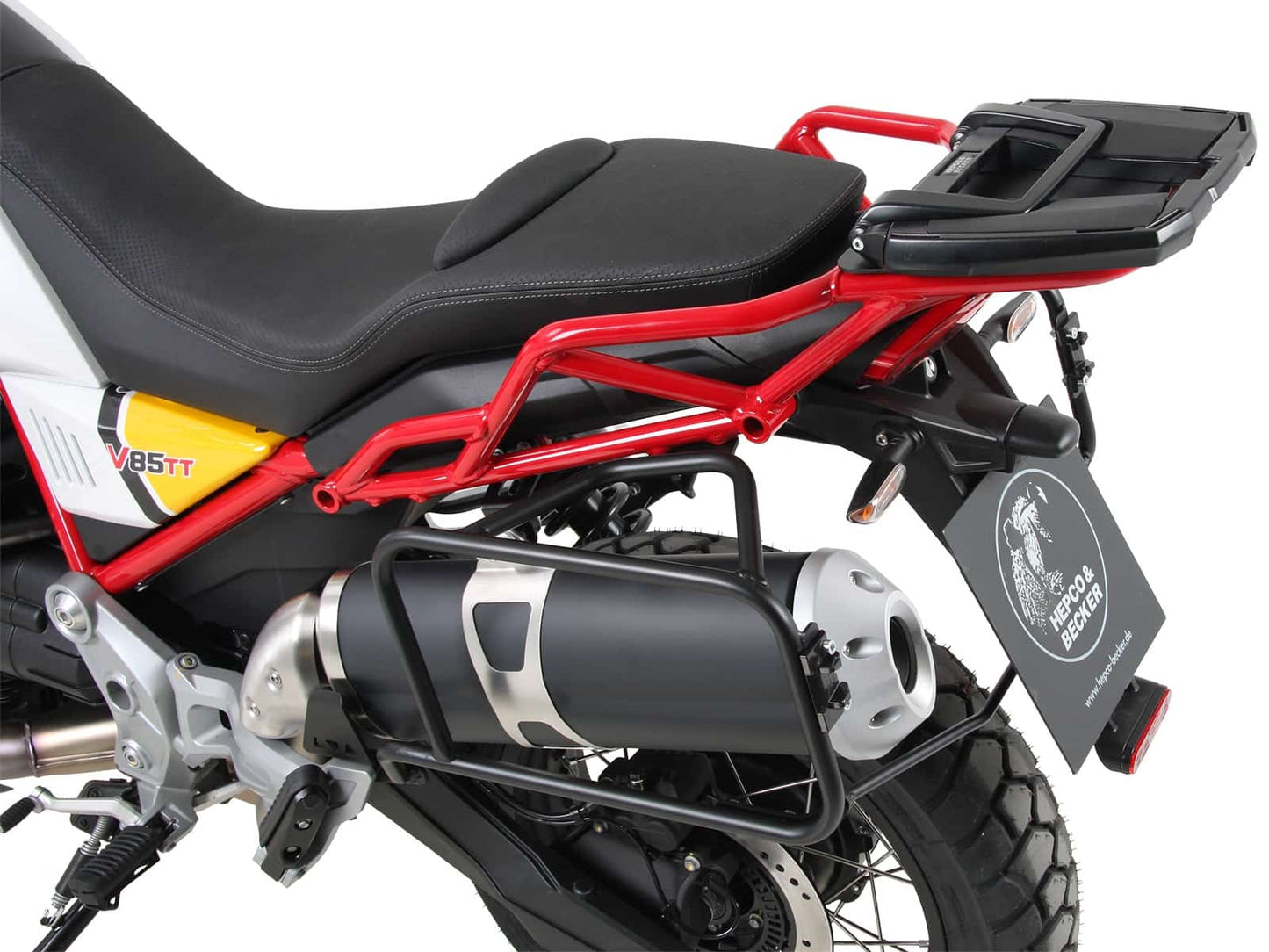 Hepco & Becker Easyrack topcasecarrier for Moto Guzzi V85 TT (2019-2023)