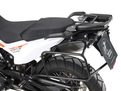 Hepco & Becker Sidecarrier permanent mounted black for KTM 790 Adventure/R (2019-2021)