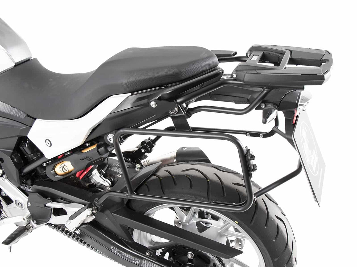 Hepco & Becker Sidecarrier Lock-it black for BMW F 900 XR (2020-2024)