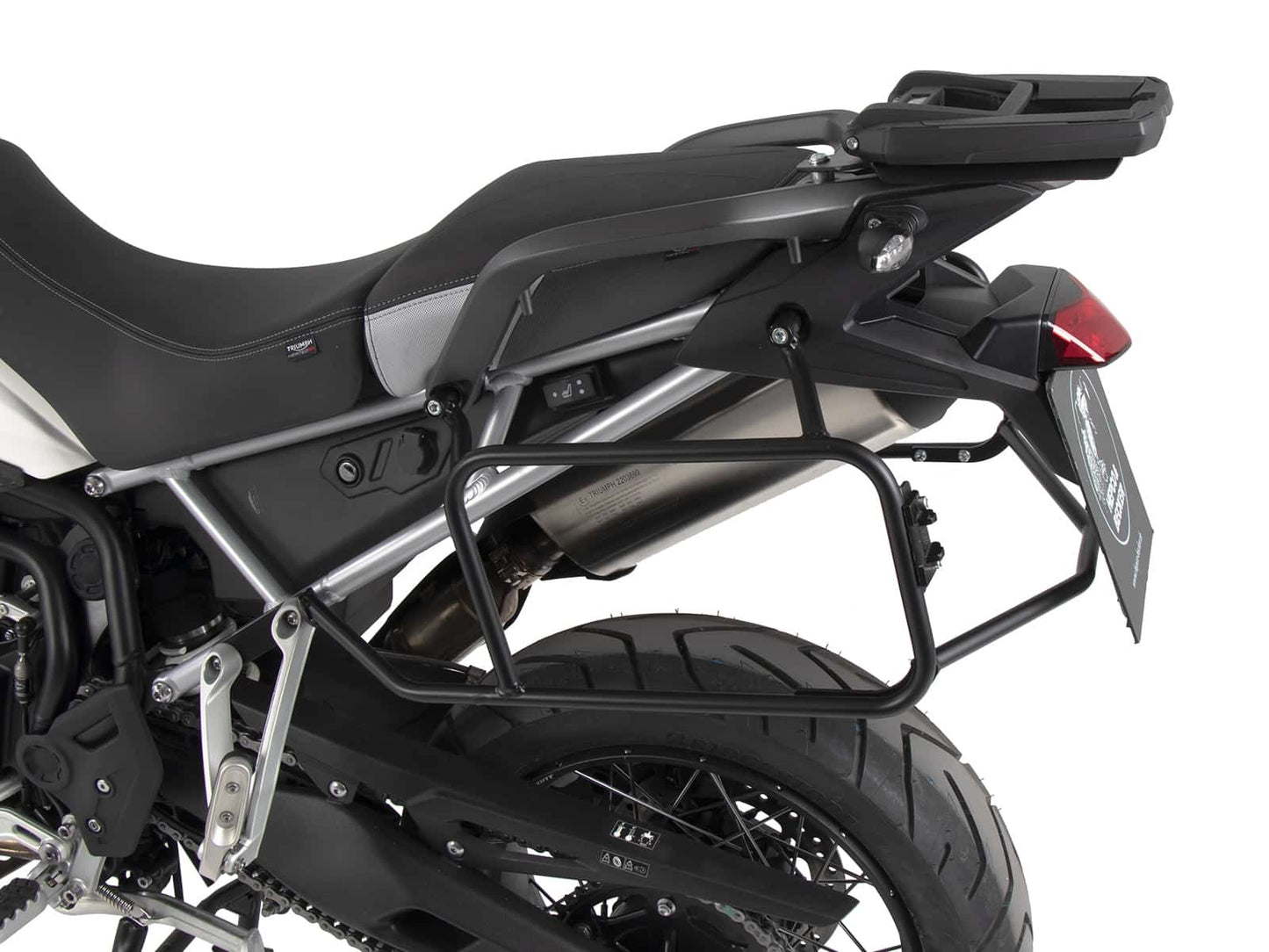 Hepco & Becker Easyrack topcasecarrier black for combination with original rear rack for Triumph Tiger 850 Sport (2021-)