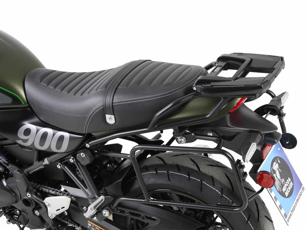 Hepco & Becker Sidecarrier Lock-it black for Kawasaki Z 900 RS/Cafe (2018-2025)