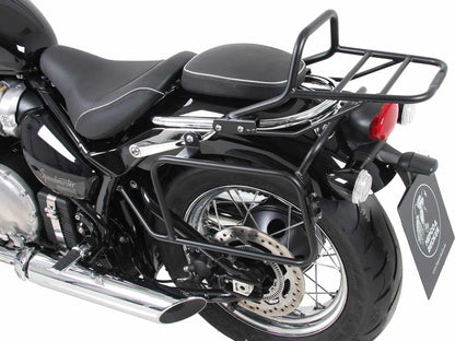 Hepco & Becker Topcase carrier tube-type black for Triumph Bonneville Speedmaster (2018-)