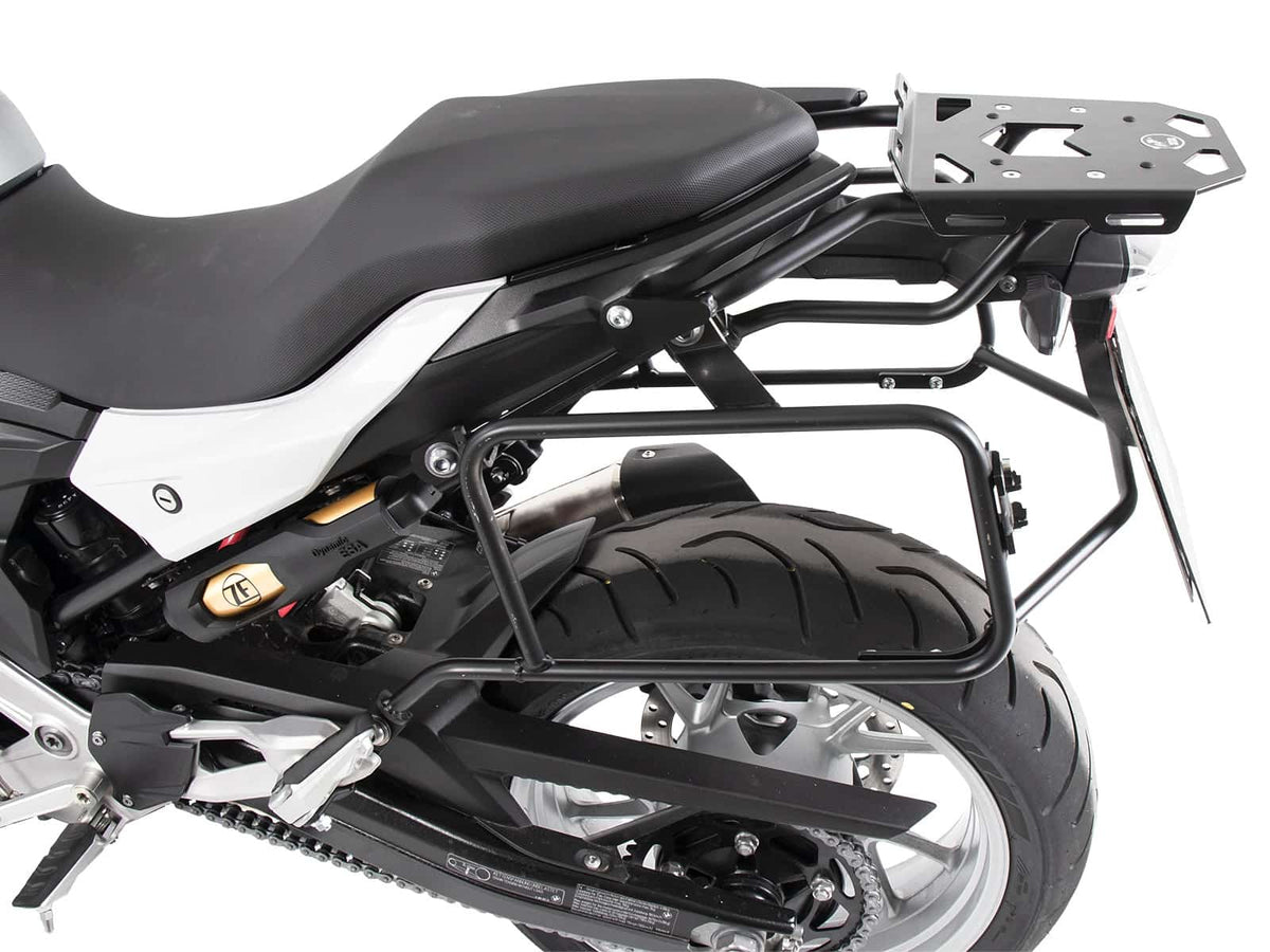 Hepco & Becker Sidecarrier Lock-it black for BMW F 900 XR (2025-)