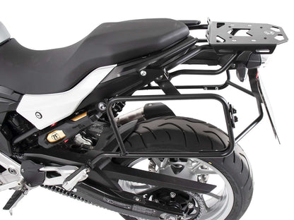 Hepco & Becker Sidecarrier Lock-it black for BMW F 900 XR (2025-)