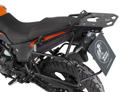 Hepco & Becker Sidecarrier permanent mounted black for KTM 390 Adventure (2020-2024)