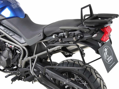 Hepco & Becker Sidecarrier Lock-it black for Triumph Tiger 800 XR / XRX / XRT / XC / XCX / XCA (2018-)