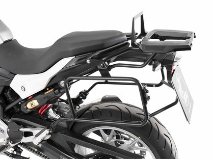 Hepco & Becker Sidecarrier Lock-it black for BMW F 900 XR (2025-)