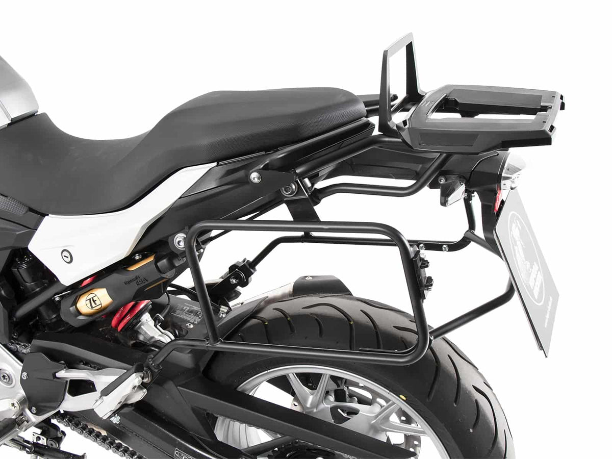 Hepco & Becker Sidecarrier Lock-it black for BMW F 900 XR (2020-2024)