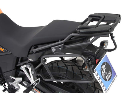 Hepco & Becker Sidecarrier Lock-it anthracite for Honda CB 500 X (2017-2018)