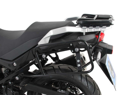 Hepco & Becker Sidecarrier Lock-it black for Suzuki V-Strom 650/XT (2017-2025)
