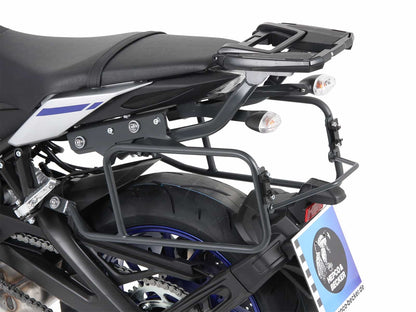 Hepco & Becker Sidecarrier Lock-it anthracite for Yamaha MT-09 (2017-2020)