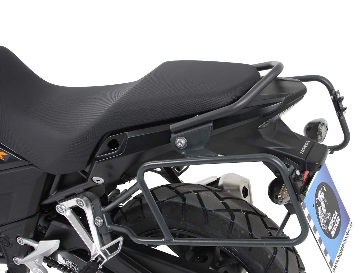 Hepco & Becker Sidecarrier Lock-it anthracite for Honda CB 500 X (2017-2018)