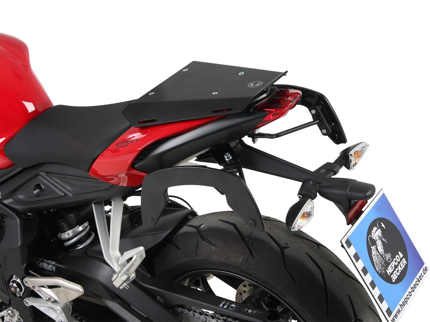Hepco & Becker Sportrack for Triumph Street Triple 765 S / R / RS / R Low / Moto2 (2017-)