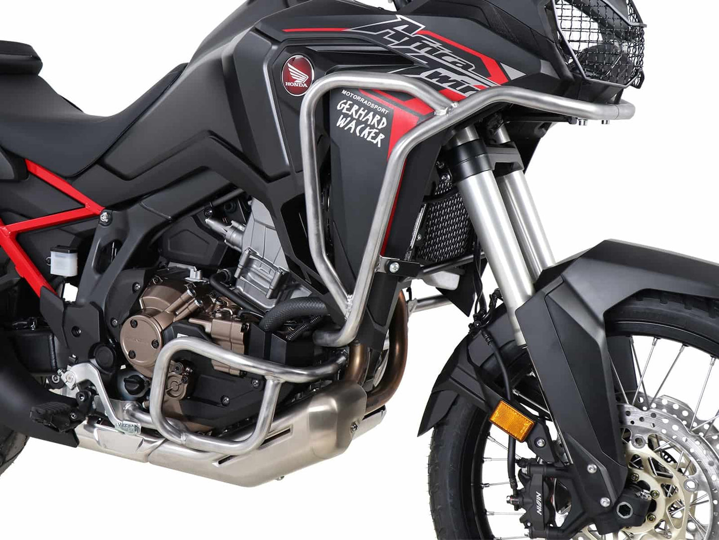 Hepco & Becker Tankguard stainless steel for Honda CRF 1100 L Africa Twin (2019-2023)