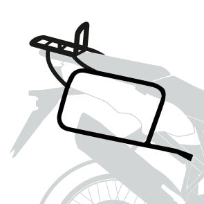 Hepco & Becker Complete carrier set (side- and topcase carrier) chrome for Kawasaki Z 1 R/79 *sale*