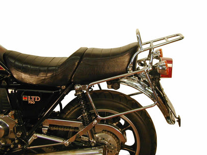 Hepco & Becker Complete carrier set (side- and topcase carrier) chrome for Kawasaki Z 750 LTD Four (1980-1982)