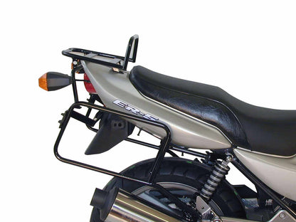 Hepco & Becker Topcase carrier tube-type black for Kawasaki ER-5 (2001-2006)