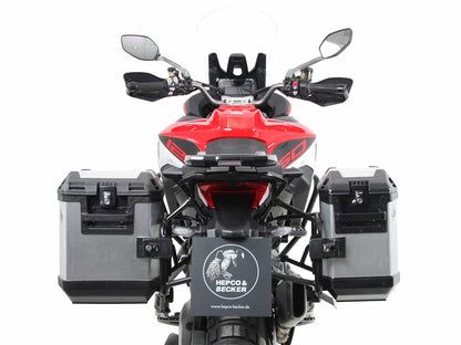 Hepco & Becker Sidecarrier permanent mounted black for Ducati Multistrada 1260 Enduro (2019-2021)