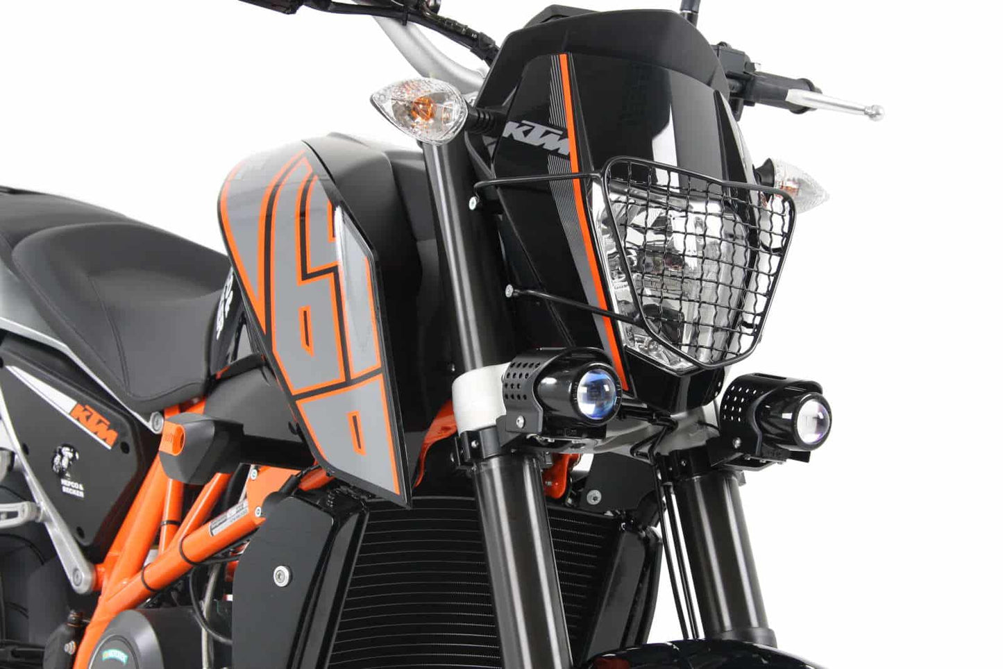 Hepco & Becker Headlight grill for KTM 690 Duke/R (2012-2019)