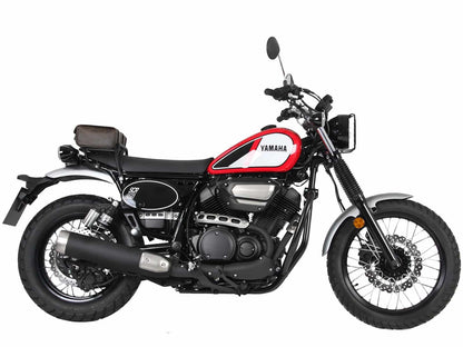 Hepco & Becker Tube rear rack/Solorack- black for Yamaha SCR 950 (2017-2020)