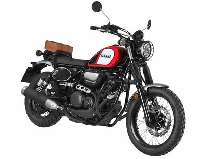 Hepco & Becker Tube rear rack/Solorack- black for Yamaha SCR 950 (2017-2020)