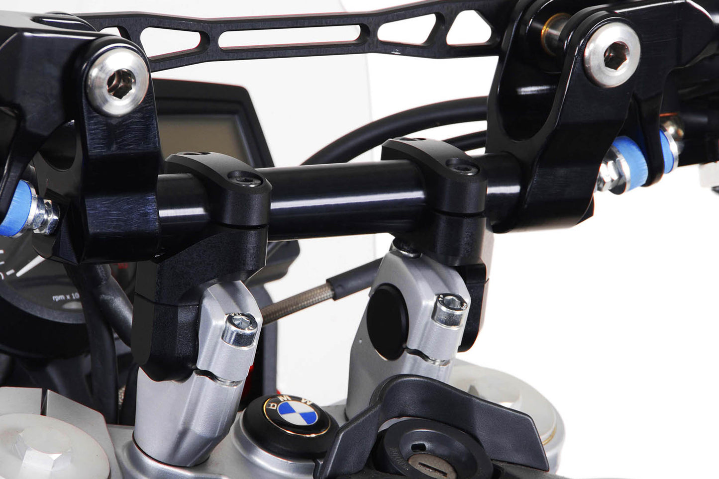 SW-Motech Vario bar back for � 28 mm handlebar