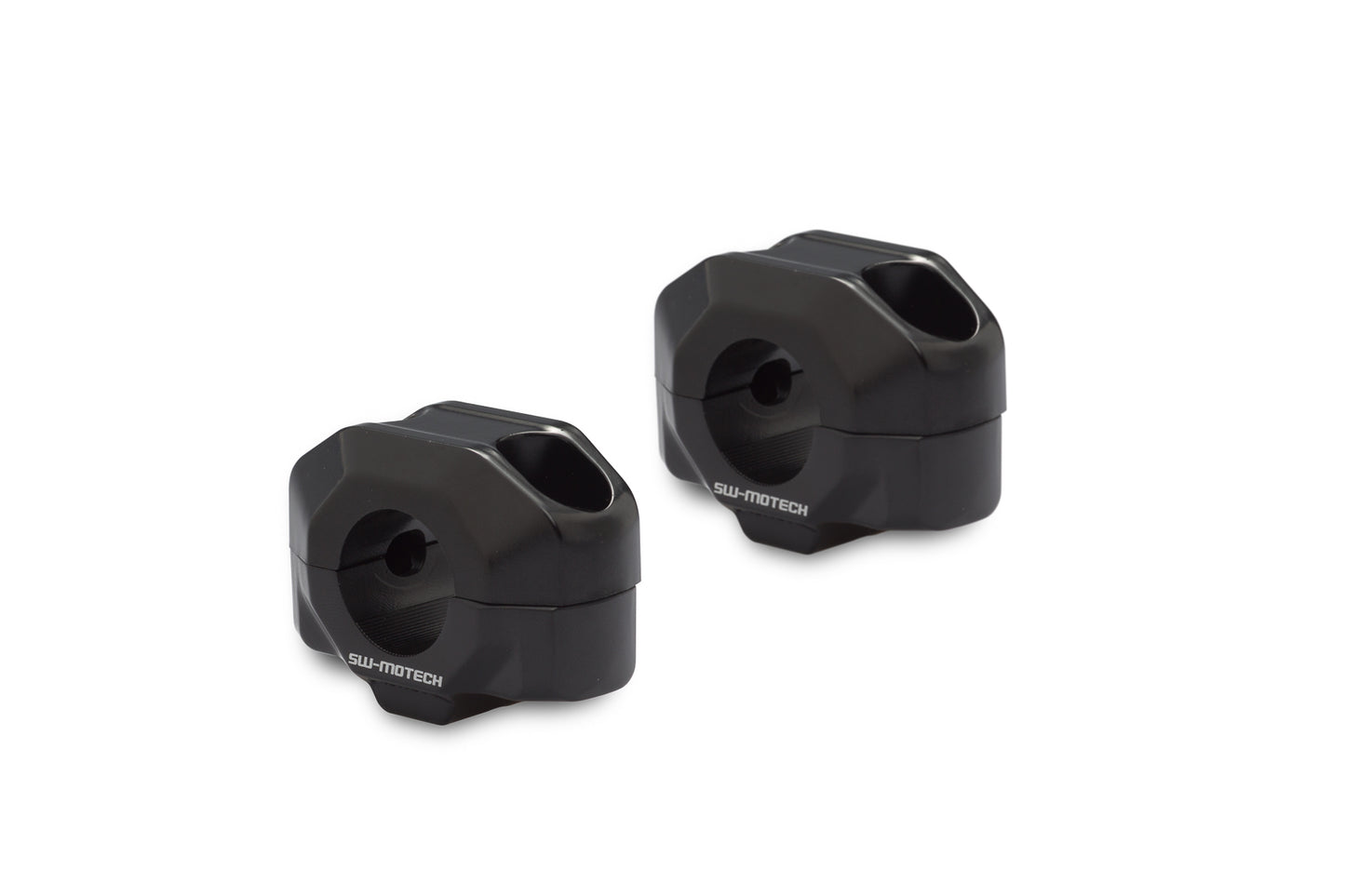 SW-Motech Bar riser for 22 mm handlebar