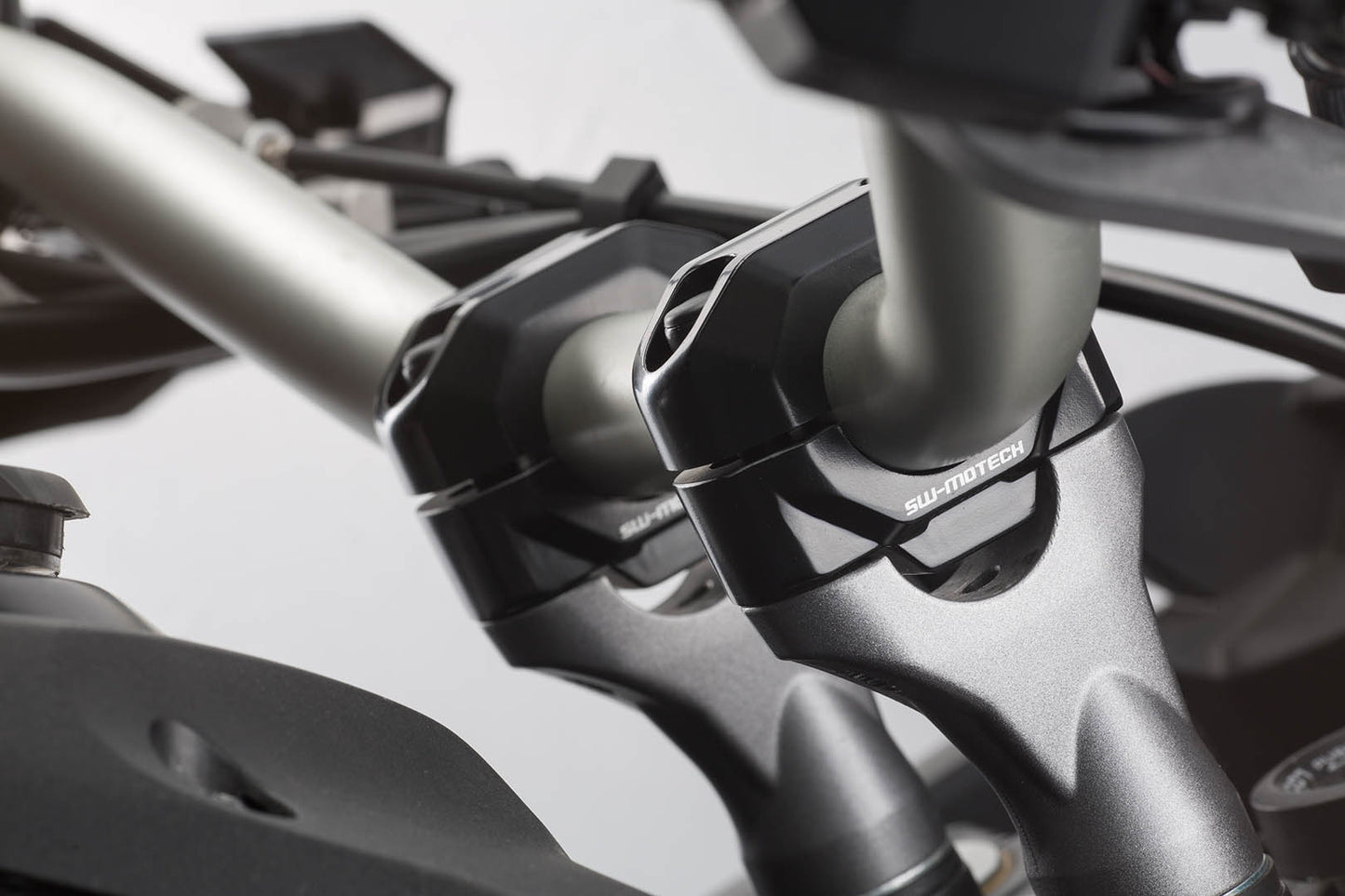 SW-Motech Bar riser for Ø 22 mm handlebar