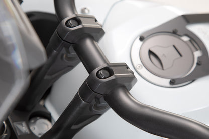 SW-Motech Bar riser for Ø 28 mm handlebar