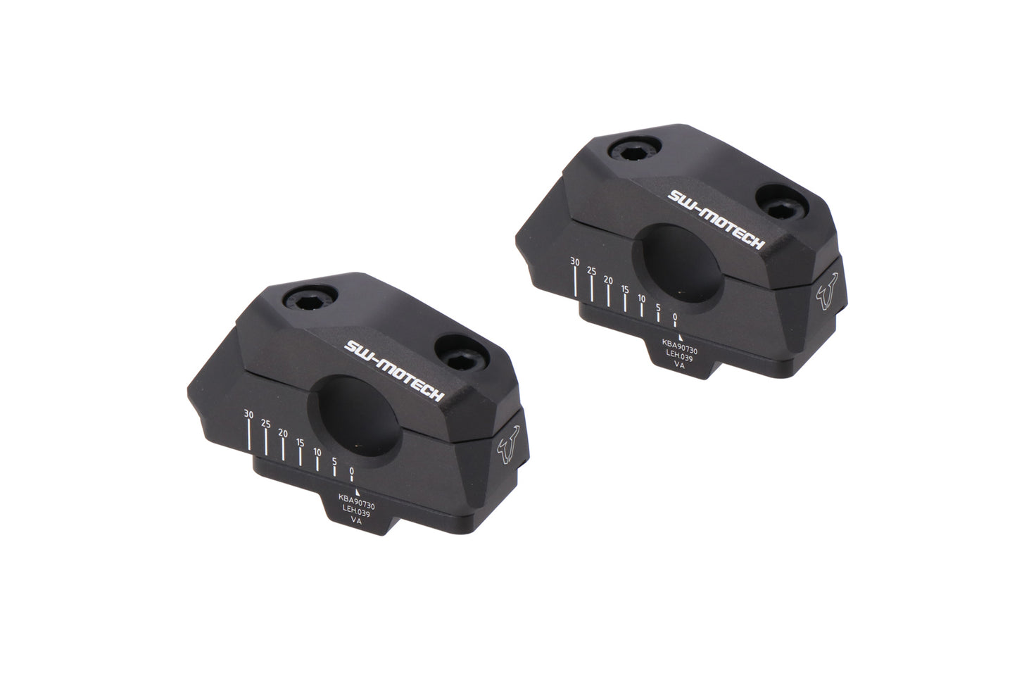 SW-Motech Bar back variable for Ø22 handlebars
