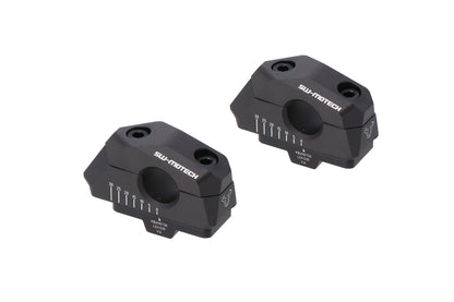 SW-Motech Bar back variable for Ø22 handlebars