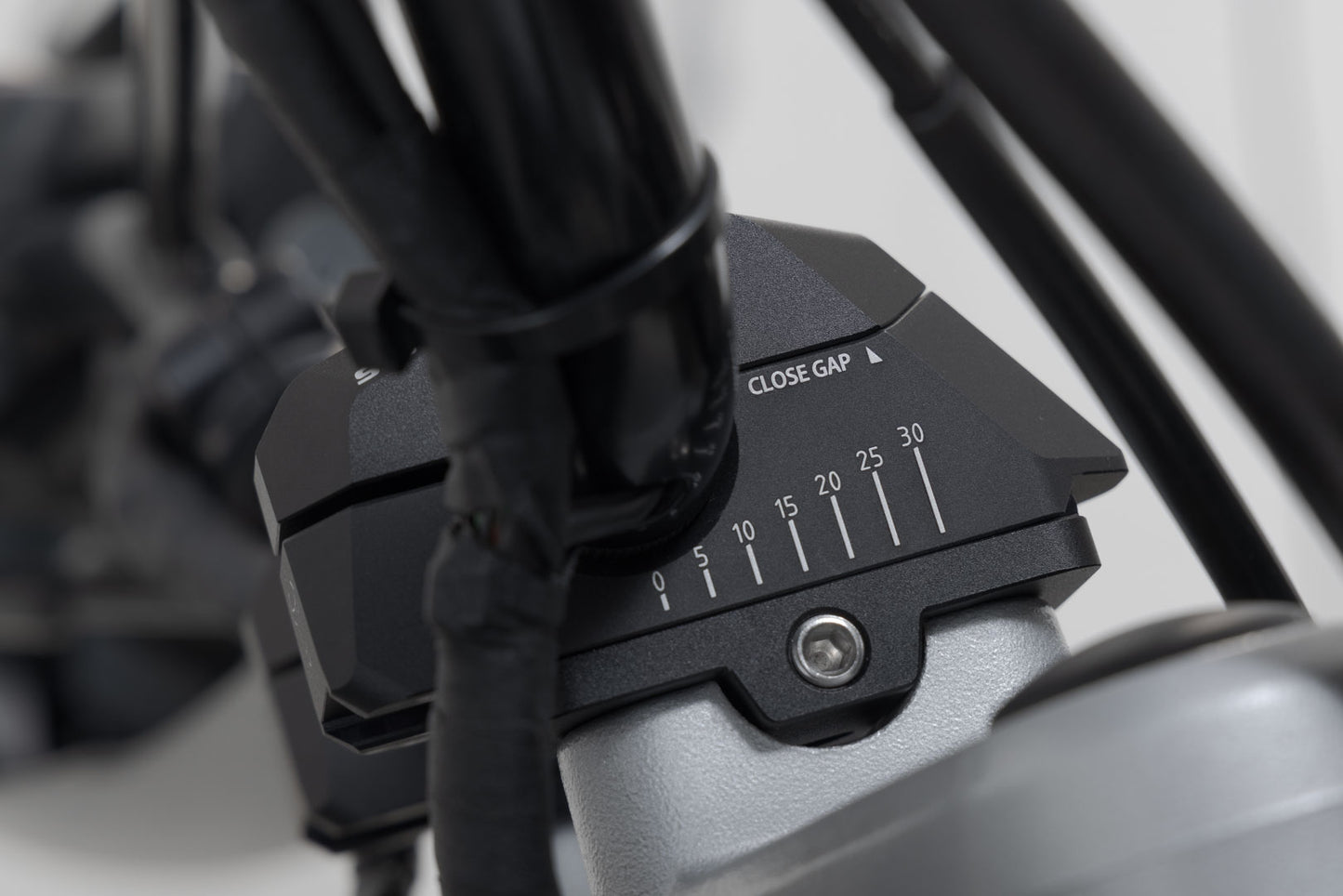 SW-Motech Bar back variable for Ø22 handlebars