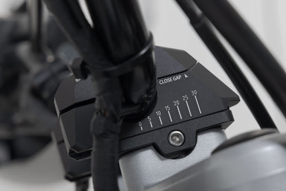 SW-Motech Bar back variable for Ø22 handlebars