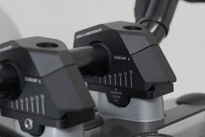 SW-Motech Bar back variable for Ø22 handlebars