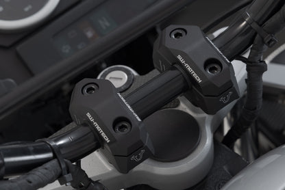 SW-Motech Bar back variable for Ø22 handlebars