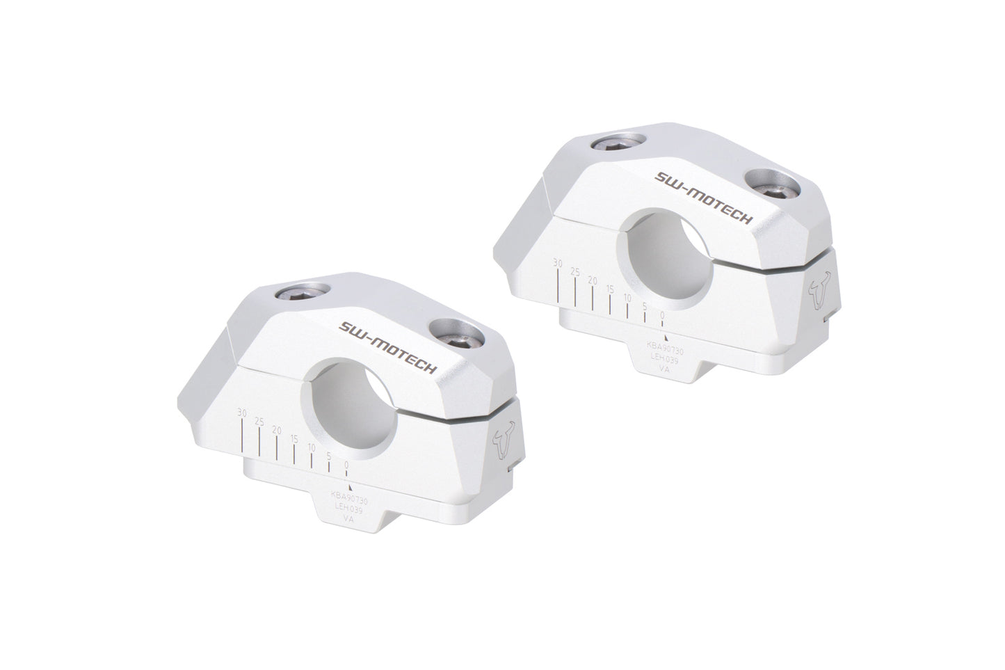 SW-Motech Bar back variable for Ø22 handlebars