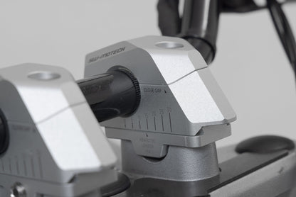 SW-Motech Bar back variable for Ø22 handlebars