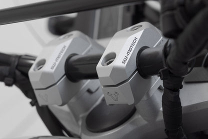 SW-Motech Bar back variable for Ø22 handlebars