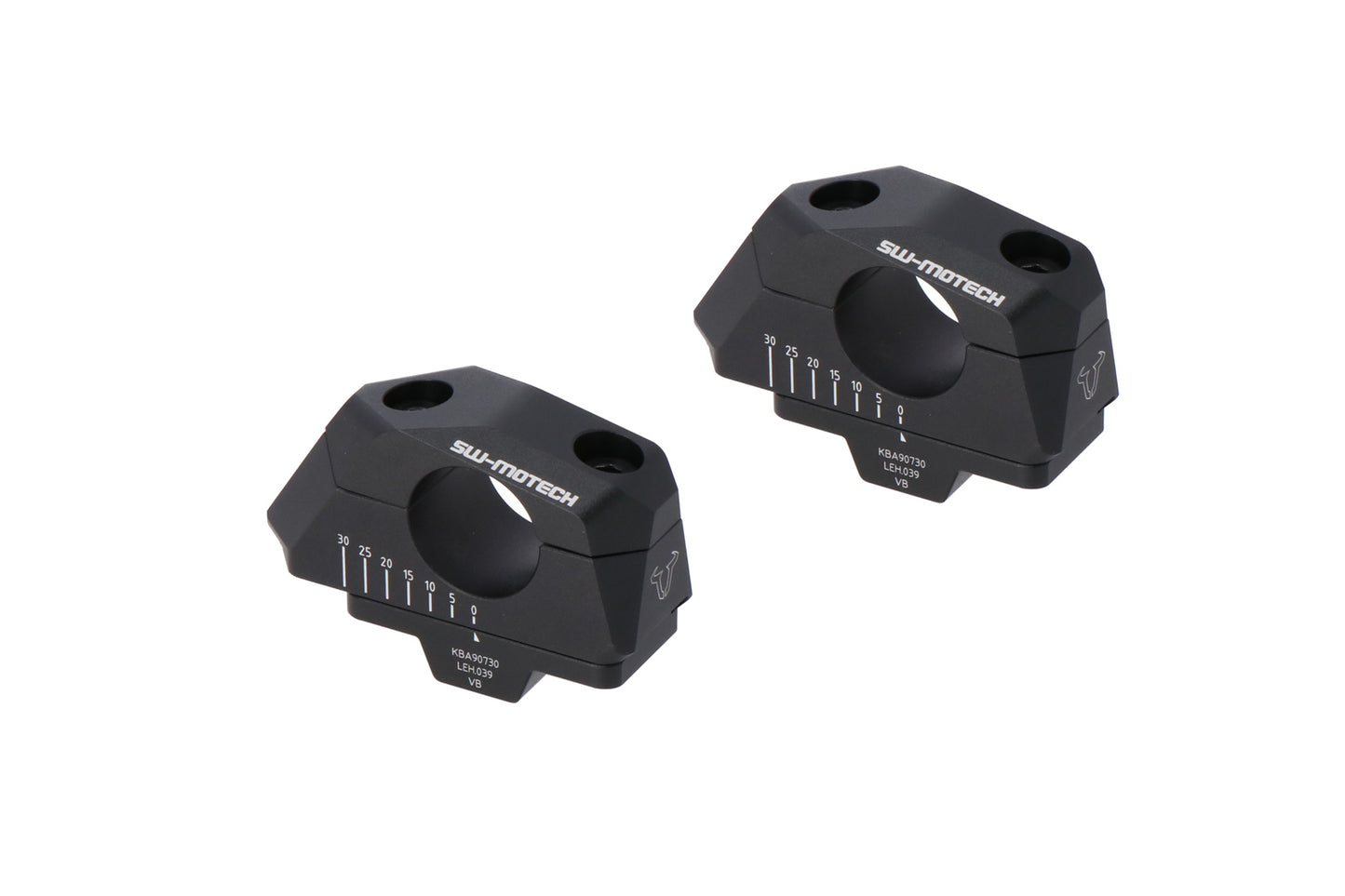 SW-Motech Bar back variable for Ø28 handlebars