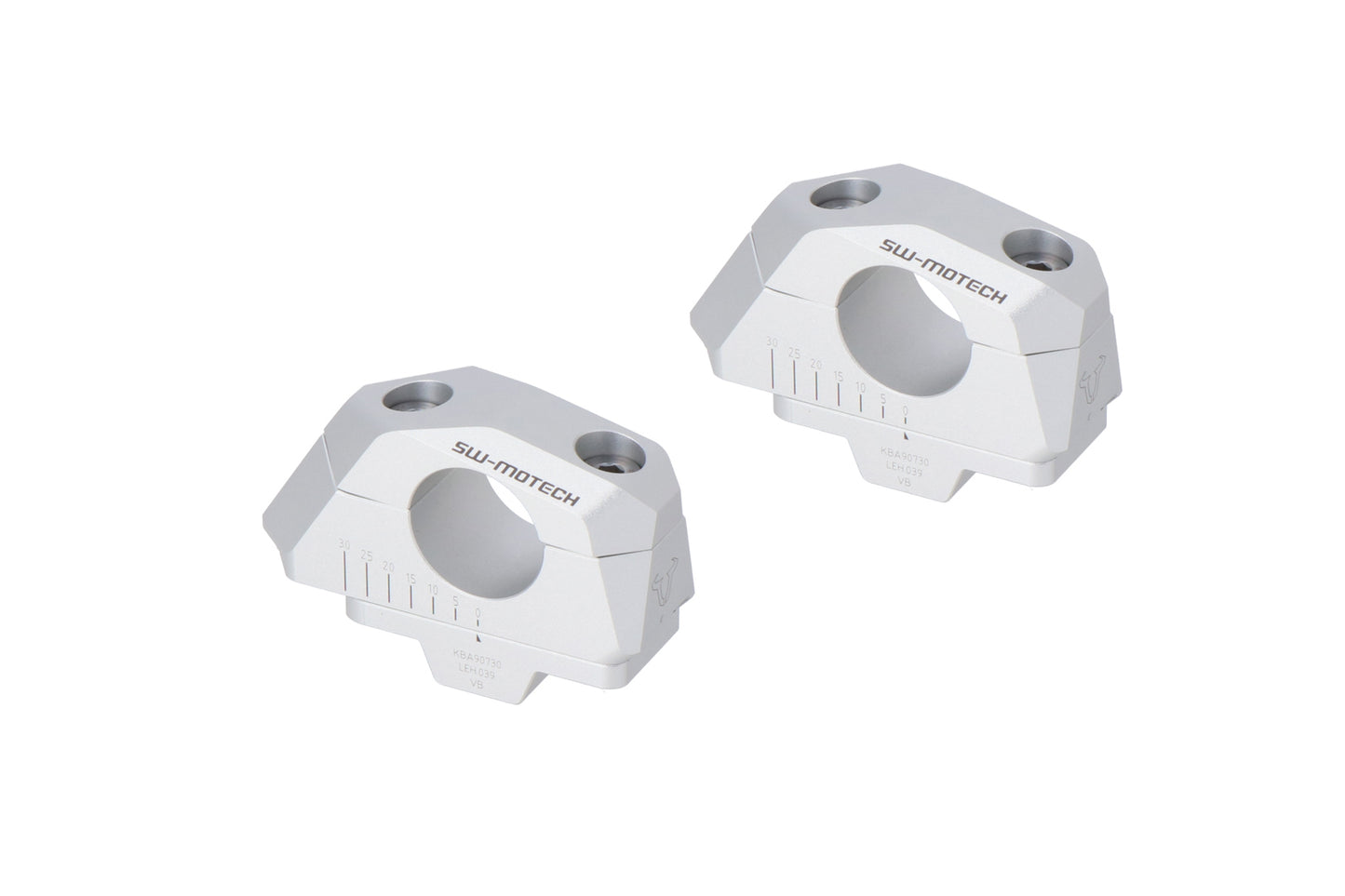 SW-Motech Bar back variable for Ø28 handlebars