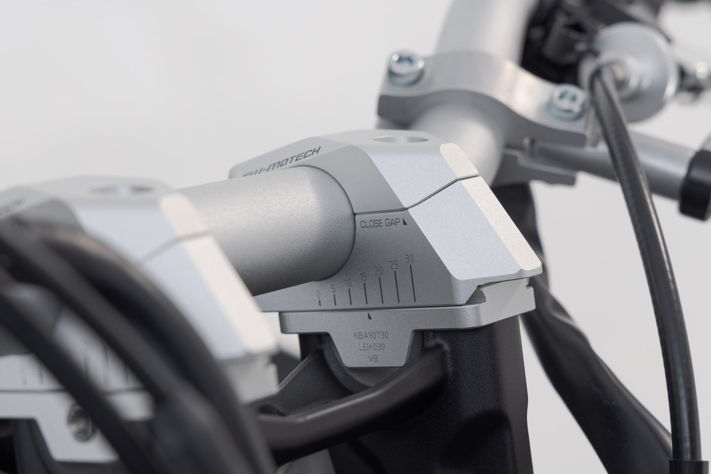 SW-Motech Bar back variable for Ø28 handlebars