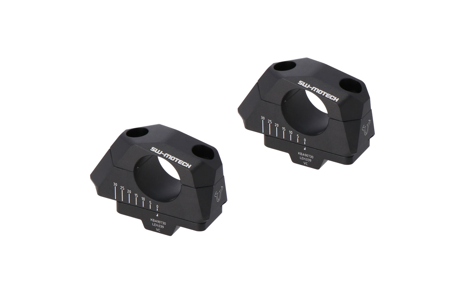 SW-Motech Bar back variable for Ø32 handlebars