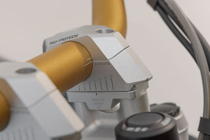 SW-Motech Bar back variable for Ø32 handlebars