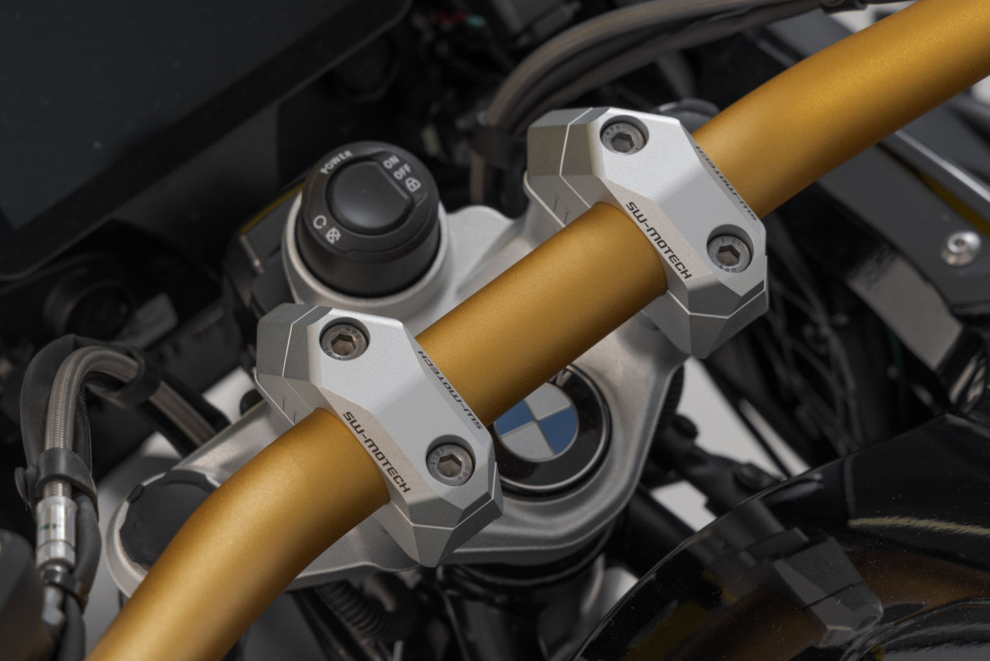 SW-Motech Bar back variable for Ø32 handlebars