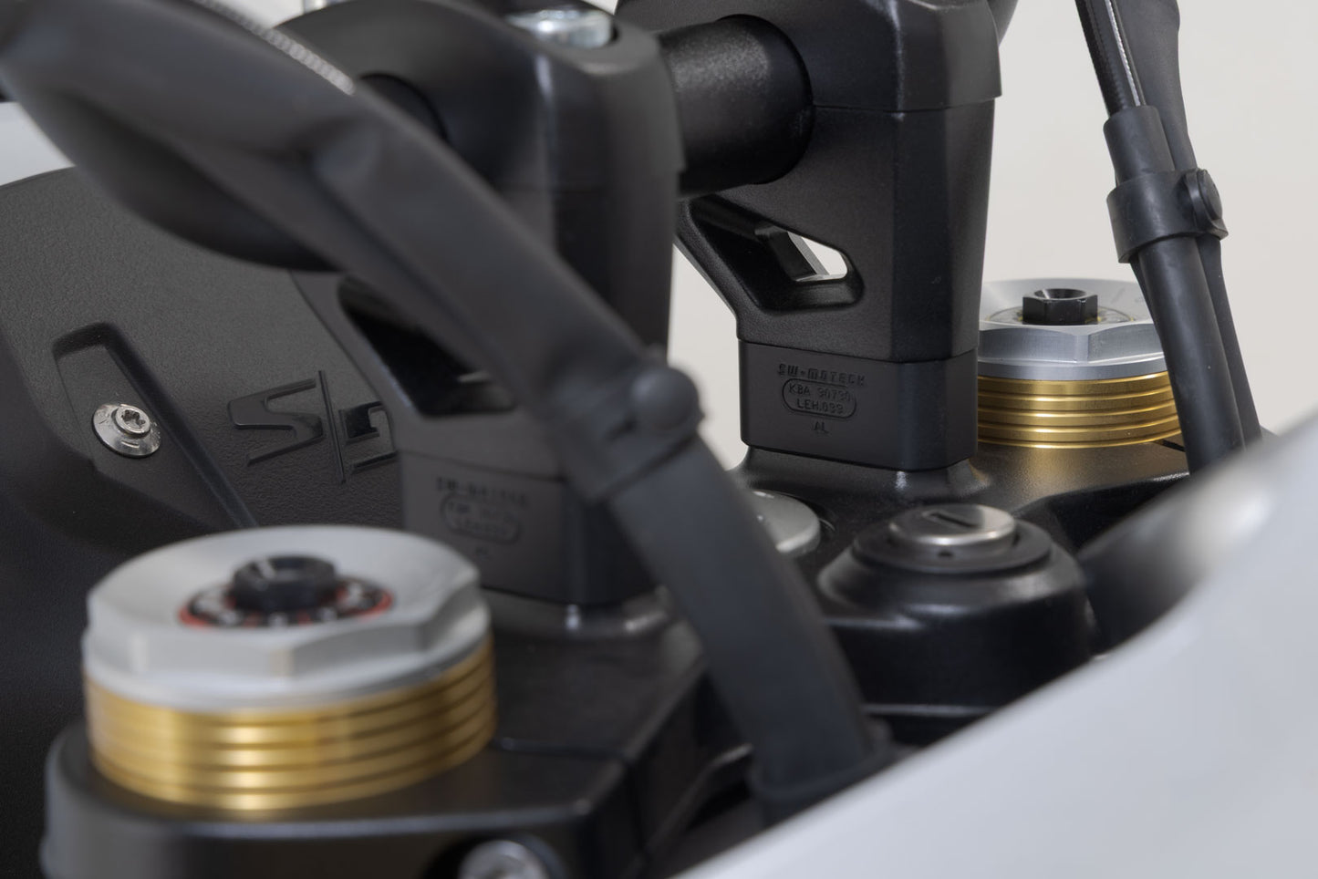 SW-Motech Bar riser