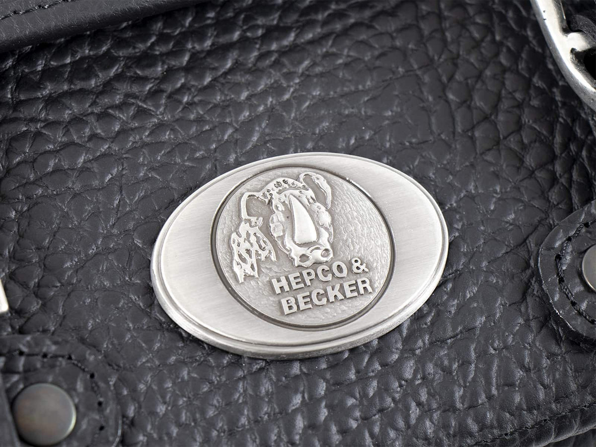 Hepco & Becker Leather single bag Liberty for C-Bow holder